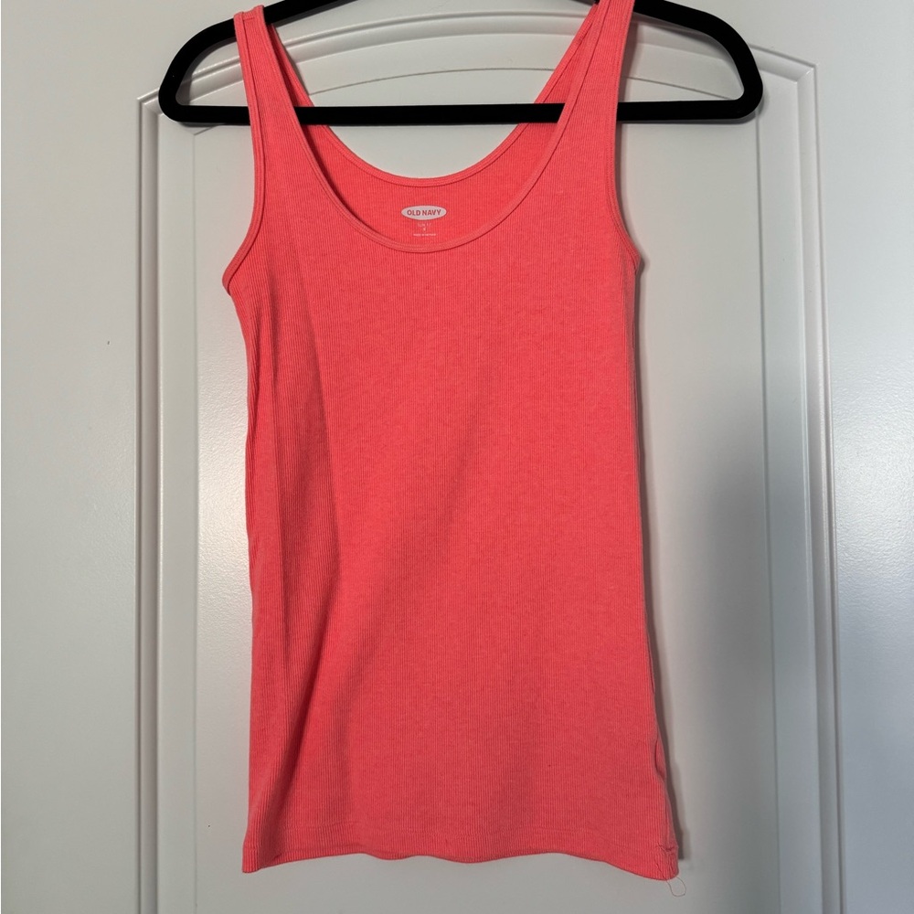 Old Navy Coral Tank Top